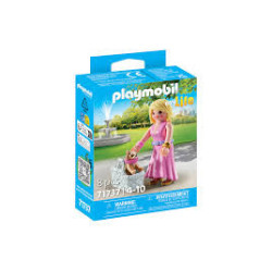 Playmobil My Life - Girl with Chihuahua