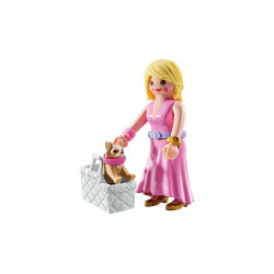 Playmobil My Life - Girl with Chihuahua