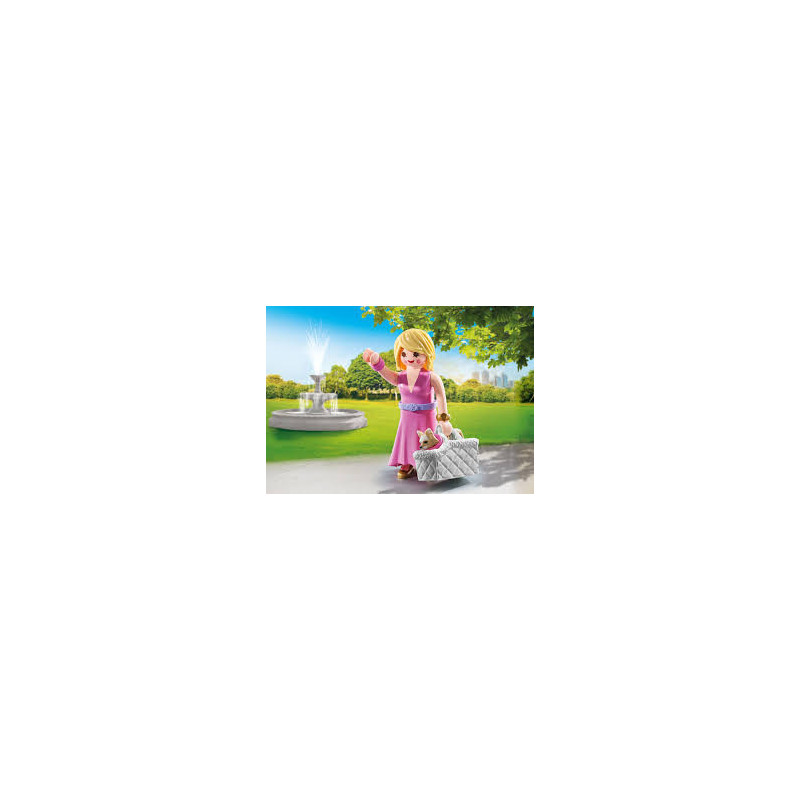 Playmobil My Life - Girl with Chihuahua
