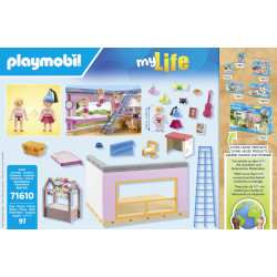 Playmobil My Life - Children's Room