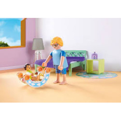 Playmobil My Life - Bedroom with Nursery