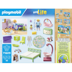 Playmobil My Life - Bedroom with Nursery