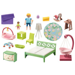 Playmobil My Life - Bedroom with Nursery