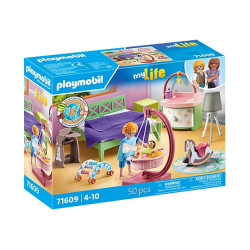 Playmobil My Life - Bedroom with Nursery
