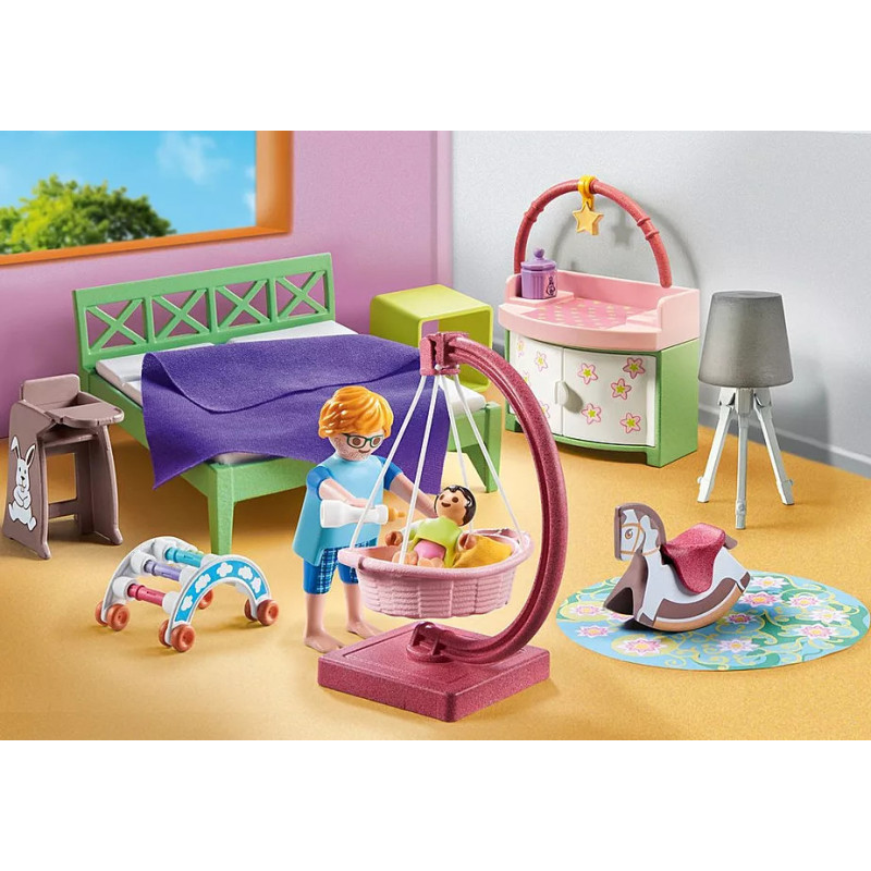 Playmobil My Life - Bedroom with Nursery