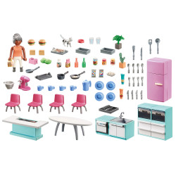 Playmobil My Life - Kitchen