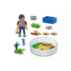 Playmobil My Life - Turtle Terranium