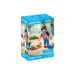 Playmobil My Life - Turtle Terranium