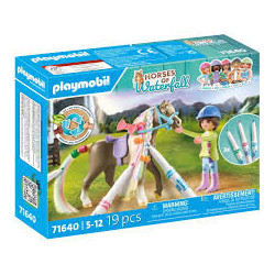 Playmobil Washable Horse Set