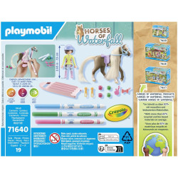 Playmobil Washable Horse Set