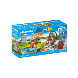 Playmobil My Life - Splashing Fun in the Garden