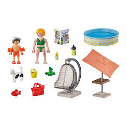 Playmobil My Life - Splashing Fun in the Garden