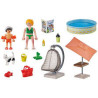 Playmobil My Life - Splashing Fun in the Garden