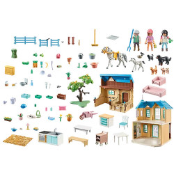 Playmobil Waterfall Ranch