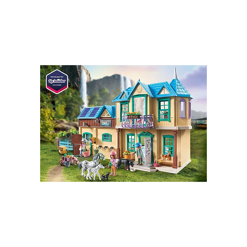 Playmobil Waterfall Ranch