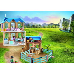 Playmobil Waterfall Ranch