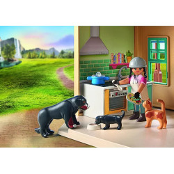 Playmobil Waterfall Ranch