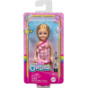 Barbie Chelsea - Blonde with Pink Check Dress