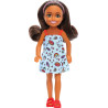 Barbie Chelsea - Brunette with Blue Dress