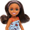 Barbie Chelsea - Brunette with Blue Dress