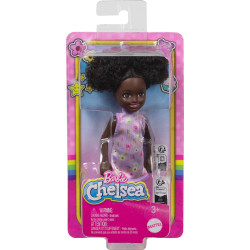 Barbie Chelsea - Black with purple dress