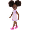 Barbie Chelsea - Black with purple dress
