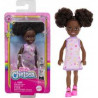 Barbie Chelsea - Black with purple dress