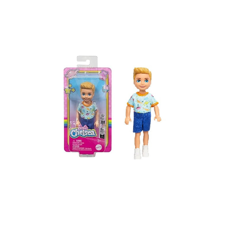Barbie Chelsea - Blonde Boy