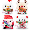 Snackles Giant Christmas Plush - Mentos Santa
