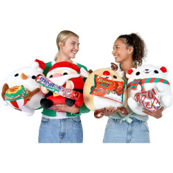 Snackles Giant Christmas Plush - Hershes Kisses Polar Bear