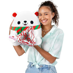 Snackles Giant Christmas Plush - Hershes Kisses Polar Bear