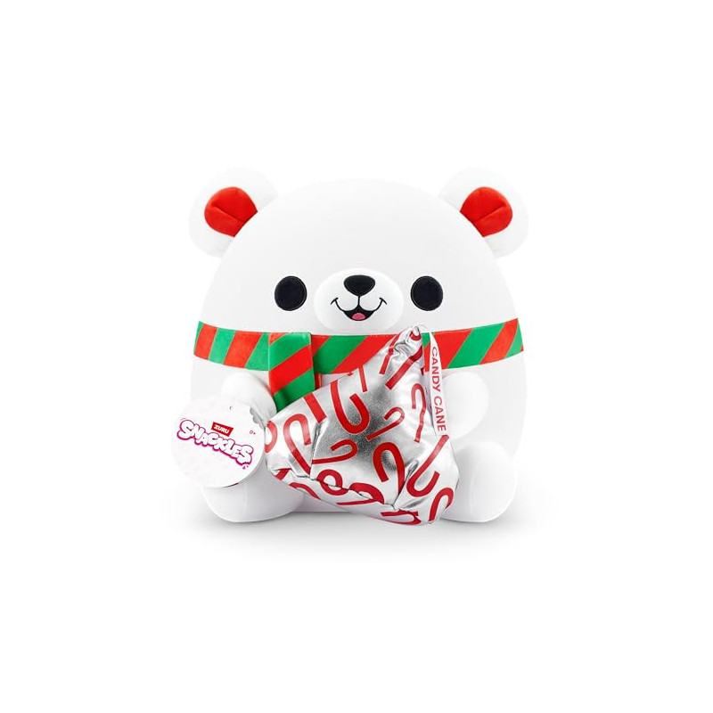 Snackles Giant Christmas Plush - Hershes Kisses Polar Bear