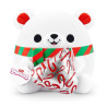 Snackles Giant Christmas Plush - Hershes Kisses Polar Bear
