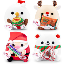 Snackles Giant Christmas Plush - ChupaChups Snowman