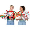 Snackles Giant Christmas Plush - ChupaChups Snowman