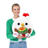 Snackles Giant Christmas Plush - ChupaChups Snowman