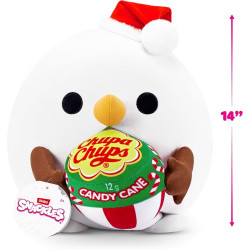 Snackles Giant Christmas Plush - ChupaChups Snowman