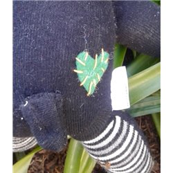 Hope Art Critters - Large Rhino - Tar