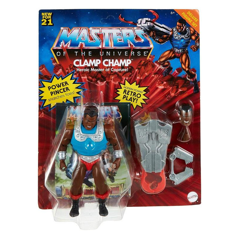 Masters Of The Universe® Origins Deluxe Clamp Champ Figure