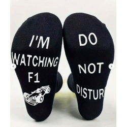Novelty Socks - Formula 1