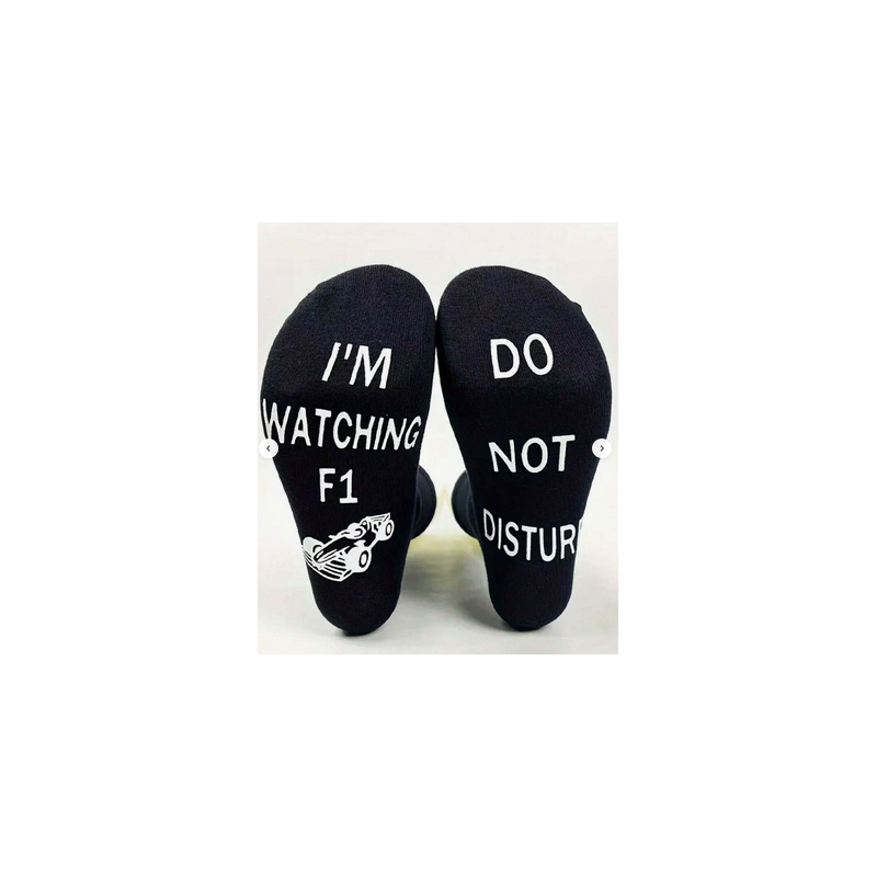 Novelty Socks - Formula 1