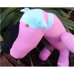 Hope Art Critters - Large Rhino - Tar