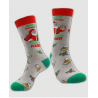 Novelty Socks - Christmas Beer
