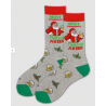 Novelty Socks - Christmas Beer