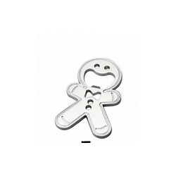 Festive Bottle Opener - Gingerbread Man