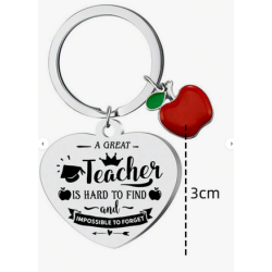 Teacher Appreciation - Great Teacher Keyring