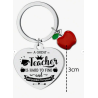 Teacher Appreciation - Great Teacher Keyring