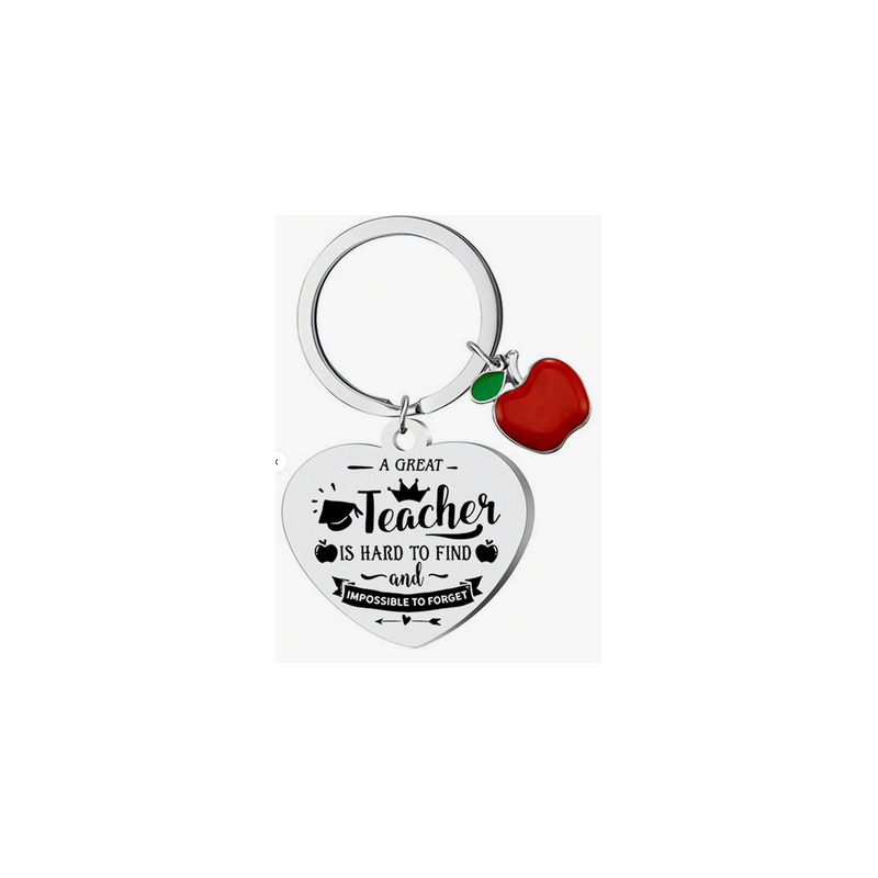 Teacher Appreciation - Great Teacher Keyring