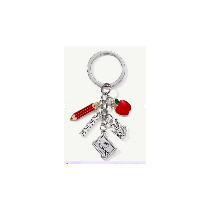 Teacher Appreciation - Charm Keyring
