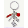 Teacher Appreciation - Charm Keyring